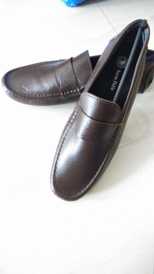Premium Leather Loafers - Image 4
