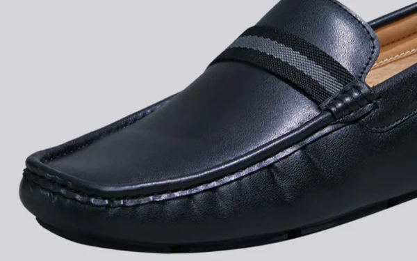 Premium Leather Loafers - Image 6