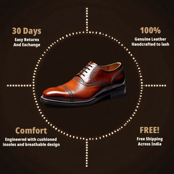 Premium Leather Loafers - Image 9